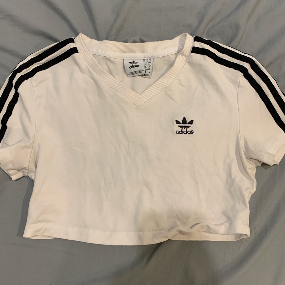 Adidas crop top